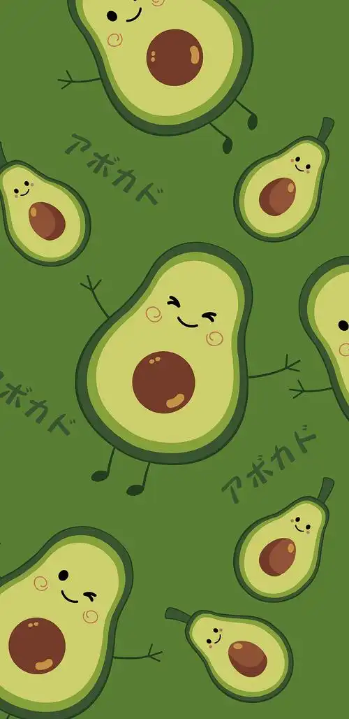 它带着夏天来了·可爱萌翻的牛油果