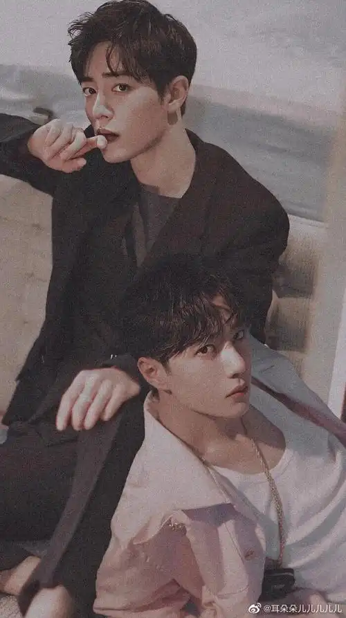 博君一肖 王一博&肖战 同框合体p图 - 堆糖,美图壁纸兴趣社区