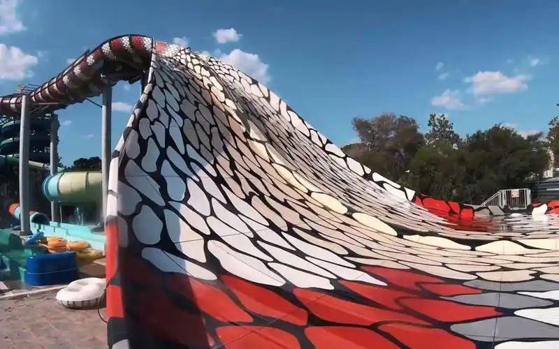 最恐怖水滑梯/第一视角 10