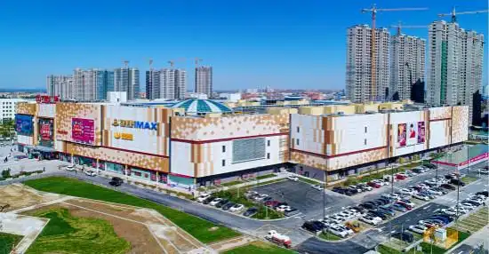 乌鲁木齐高新万达广场开业