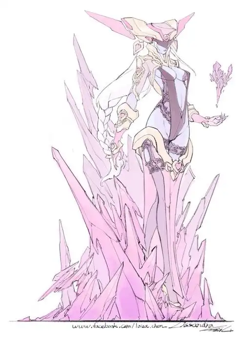 冰霜女巫 丽桑卓|转自新浪微博@loiza白昼夜行