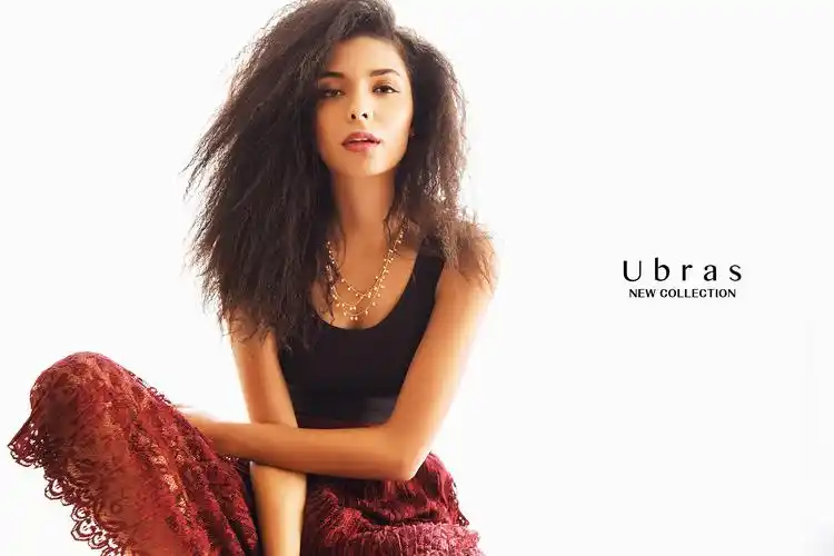 ubras无痕内衣日本零束缚女背心文胸少女无钢圈一片式文胸女