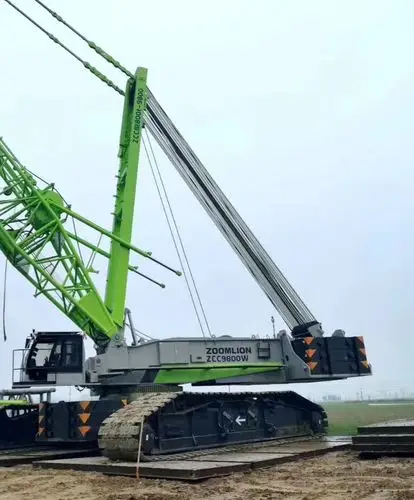 履带式起重机_中联重科_zcc9800w_800吨出租_内蒙古自治区履带吊出租