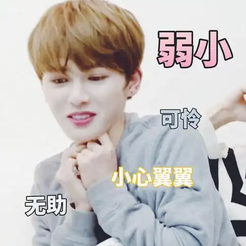 190220 | 朱正廷表情包