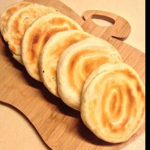 【五香小烧饼图片】一个人的午饭_下厨房