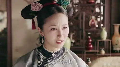 玉壶自曝拍《延禧》曾频频忘词 聂远耳边一句话惹泪崩