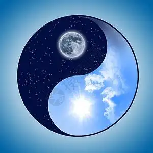 阴阳背景图片