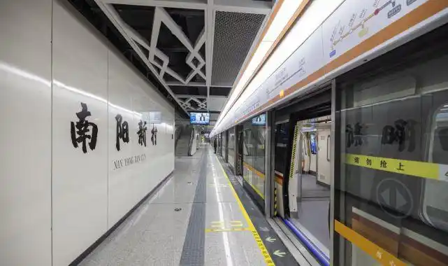 明天见!穿越时空而来的郑州地铁3号线