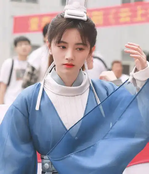 "丸子头"古装女子,躲过花千骨,逃过扶摇,被她的双丸子甜到了