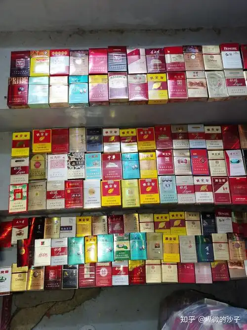 什么样的烟盒才是你觉得最漂亮的