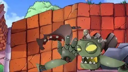 魔术菇奋起反抗04:01传奇老五哥1年前【pvz动画】投石车僵尸的故事01