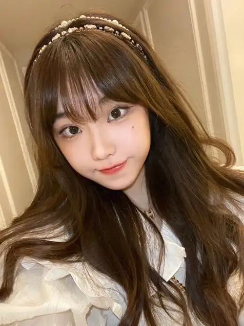 和我的新发色了栗棕色神仙发色