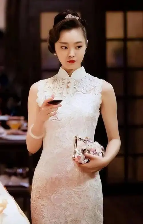 宋轶穿旗袍夺魂a4腰白敬亭有福完美腰臀比让人羡慕