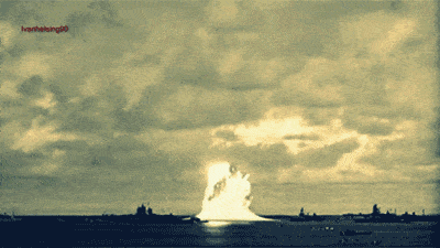 以今天的眼光来看,这些舰娘们被绑去吃核弹也并非全是坏事.