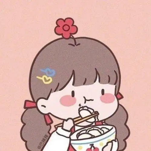 微信头像女生吃货_头像图片_扣扣乐园