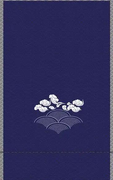 深蓝色暗纹背景