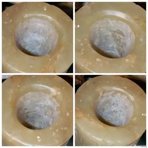 看孔道,辨真伪,识古玉 - 中华古玩 论坛 - 任南红山文化官网