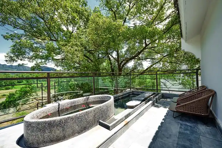 沃阁驿墅·宏村水墨里酒店 别墅大床 宏村 精美双人套餐 美味双早