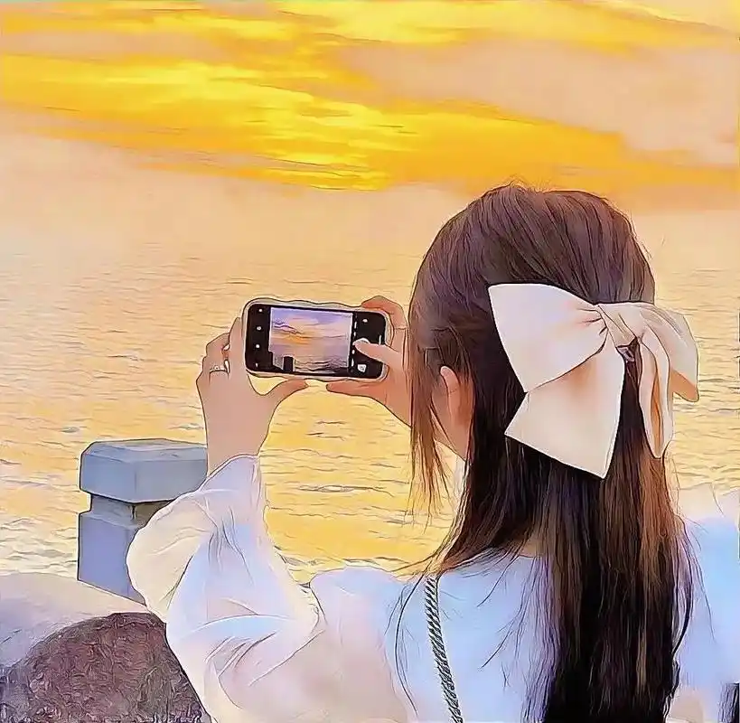 我又来送图啦 #唯美图片 #背影 女生唯美 背影头像#许个 - 抖音