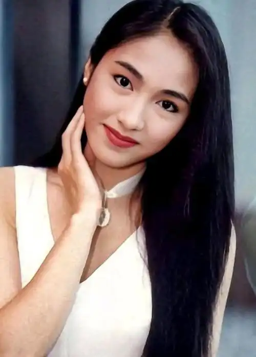 黎姿年轻时候照片清纯甜美,风华永驻