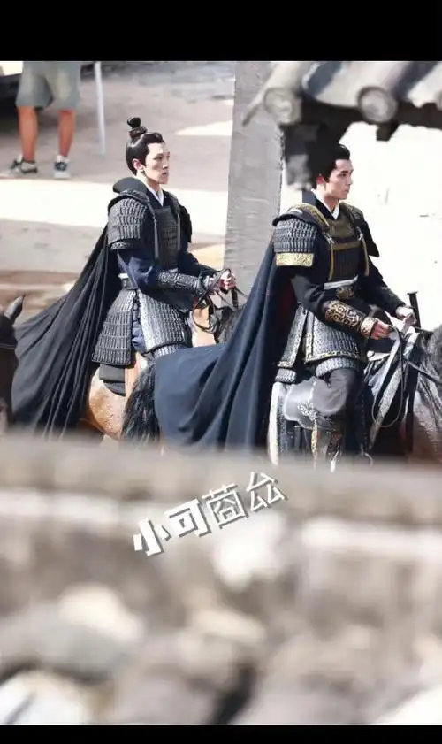 吴磊骑马路透##吴磊星汉灿烂骑马路透