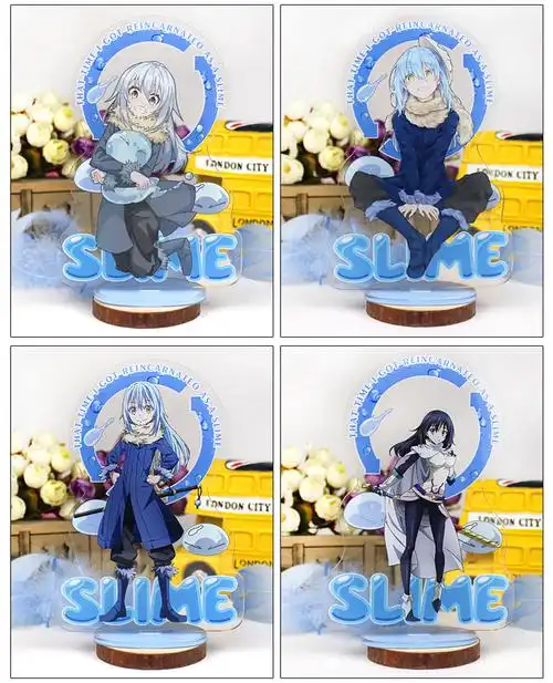 动漫大立牌 关于我转生变成史莱姆这档事周边人形摆件亚克力定制