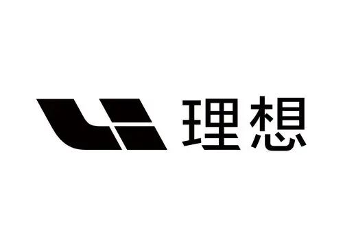 理想汽车logo高清大图矢量素材下载