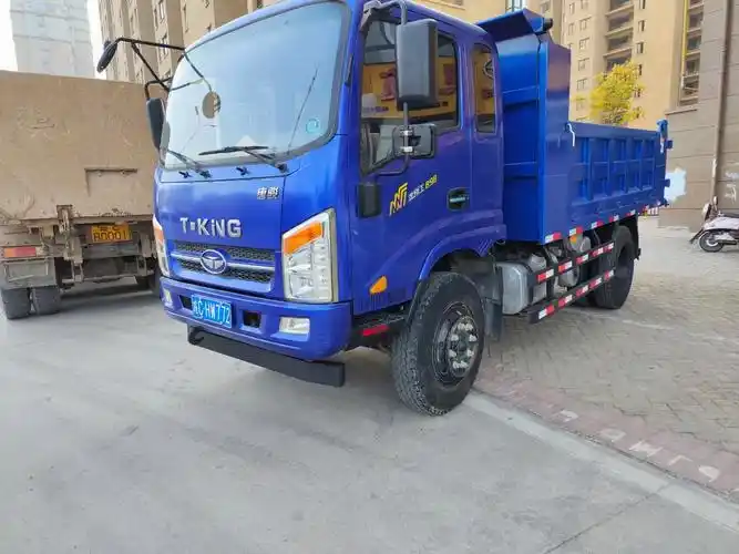 新到2020年1月 ,唐骏小蓝牌自卸车,手续刚刚审好 车带全 - 抖音