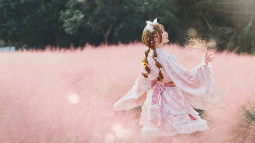 萌系猫耳娘户外写真上一图集:暗黑美少女cosplay吸血鬼写真下一图集