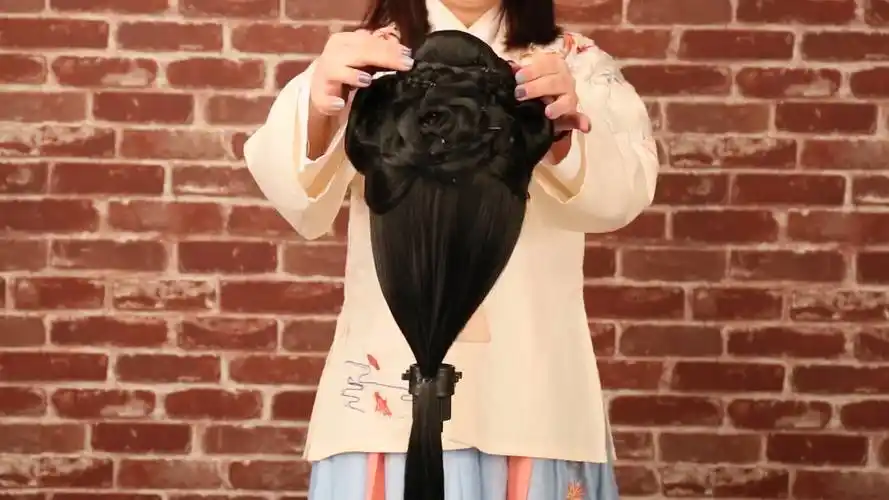 超简单汉朝公主发髻(下)