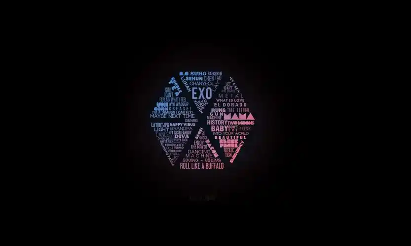 求exo的代表标志,和图文.