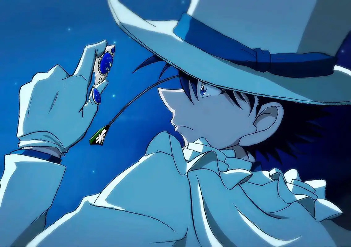 p站高清 怪盗基德&黑羽快斗(美图&壁纸)24