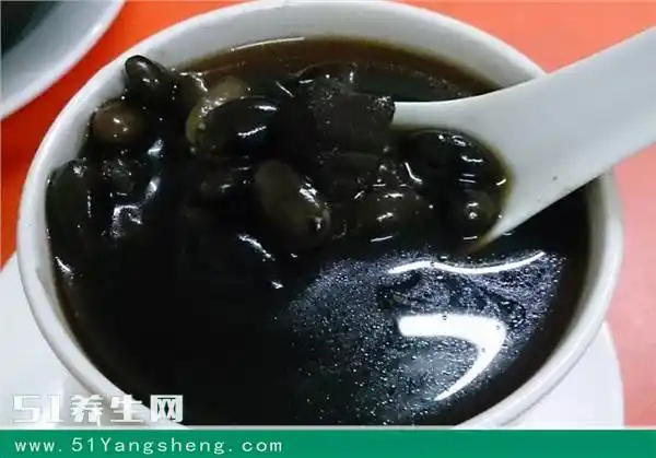生发黑豆汤