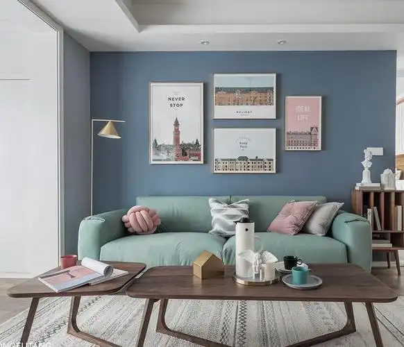 客厅墙面选什么颜色?这9款超百搭的颜色搭配,轻松搞定家居色彩