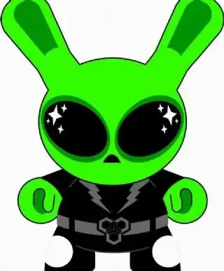 卡通外星人图片