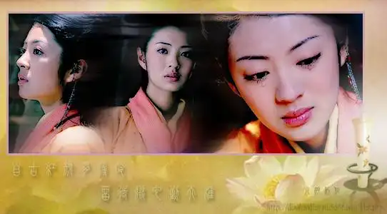 月如:灵儿……我是不会放弃逍遥的!