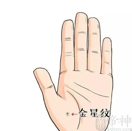 手相金星纹解析 有金星纹的人命运如何