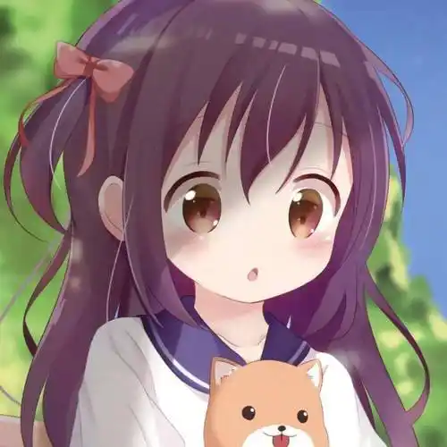 头像丨简约卡通绝美动漫头像_头像_卡通_动漫