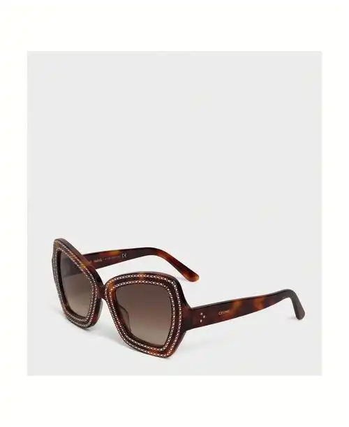 celine女士醋酸酯蝴蝶形太阳镜