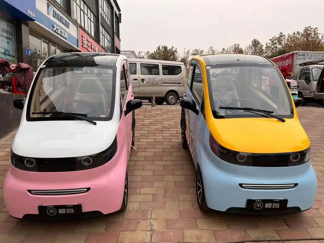 爱玛电动四轮车 16615价钱 粉色15000,黄色17800 26615能不能