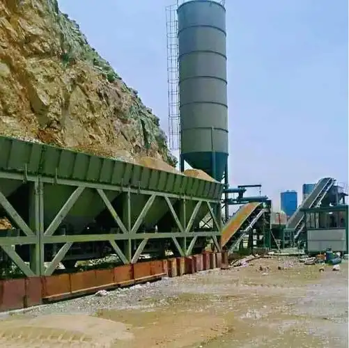 600吨水稳拌和站700吨水稳拌合站工作原理