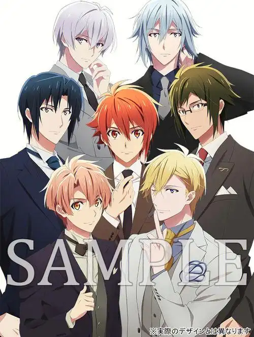 tv动漫idolish7第3季最新bd特典图公开