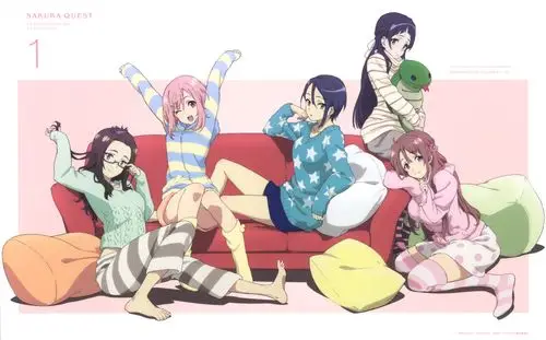 日站搜集-动漫美少女高清画集★【新浪微博:高清无水印iphone萌壁