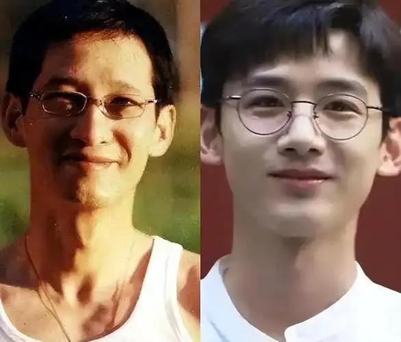 回顾:不是亲人神似"亲人","跨龄撞脸"的明星气质都如出一辙