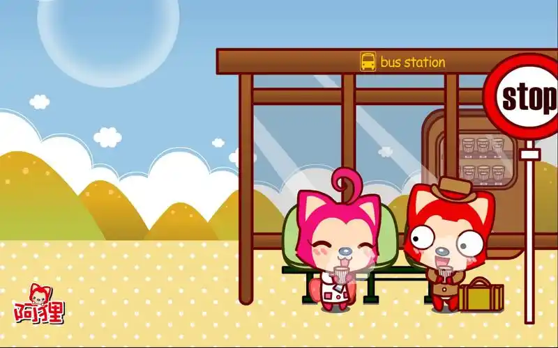 清新可爱电脑高清壁纸,卡通动漫,可爱,壁纸,1680x1050