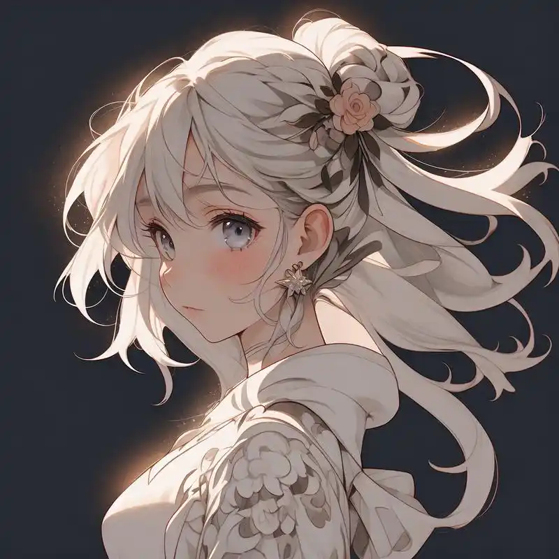 女生卡通头像91谁能拒绝可爱呢06