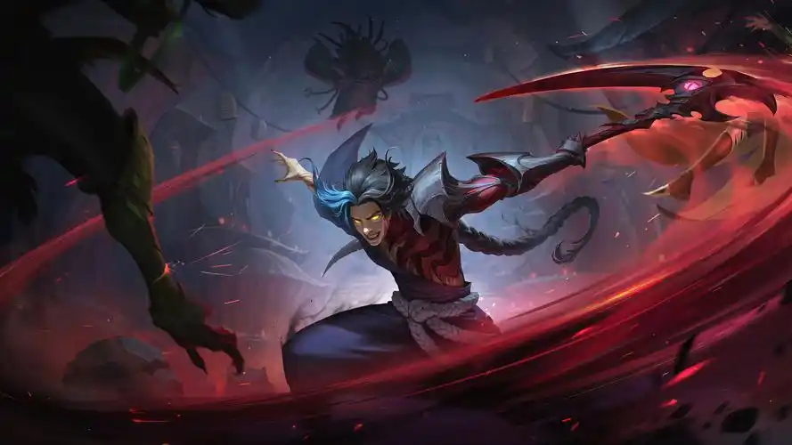 lol英雄联盟 影流之镰 悉达·凯隐 shieda kayn 4k壁纸