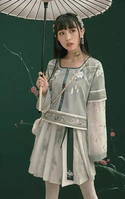 女装现代汉元素趋势陌上花开是汉归来