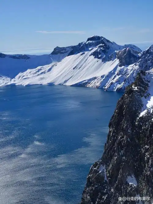 当然要在冬天去一次长白山啦