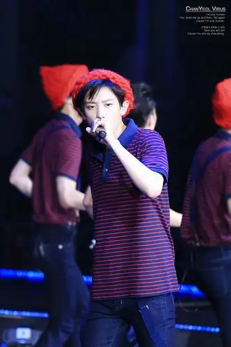 北京二巡演唱会 朴灿烈